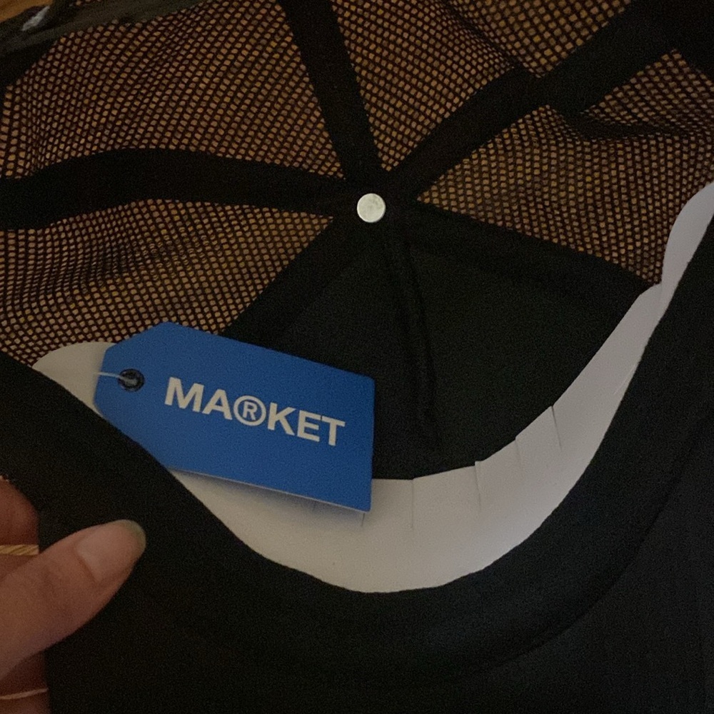 Market SnapBack hat - Picture 4 of 6